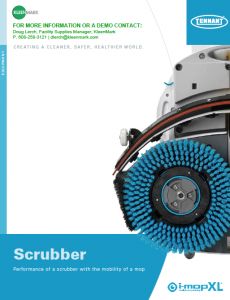 SPC) i-mop XL – Battery Powered Scrubber – The Mazwell Group