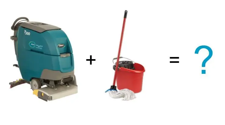 Scrubber + Bucket = ?