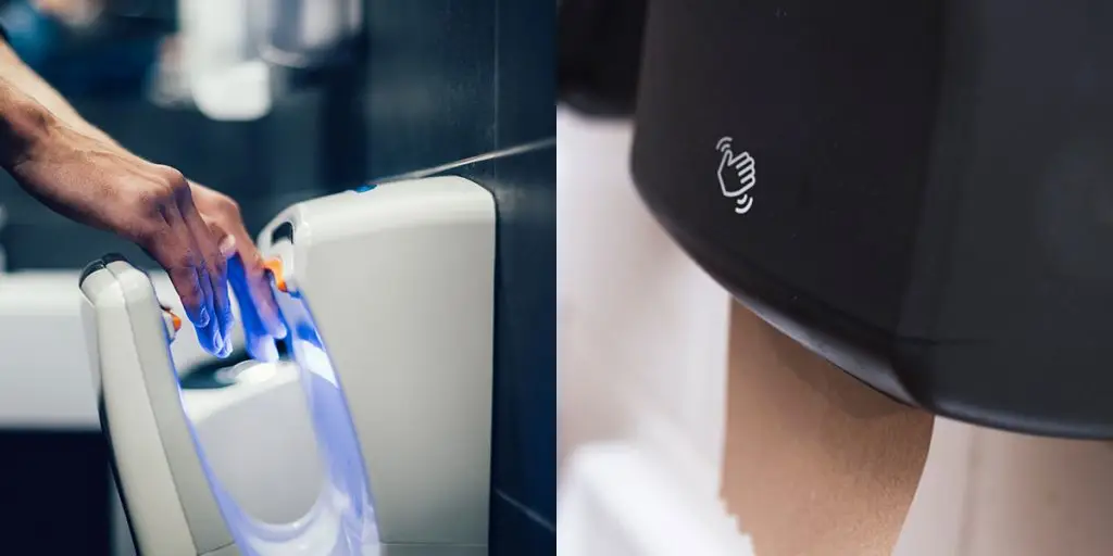 Air Dryer or Paper Towels?