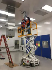 Our teams have extensive post-construction cleanup experience.