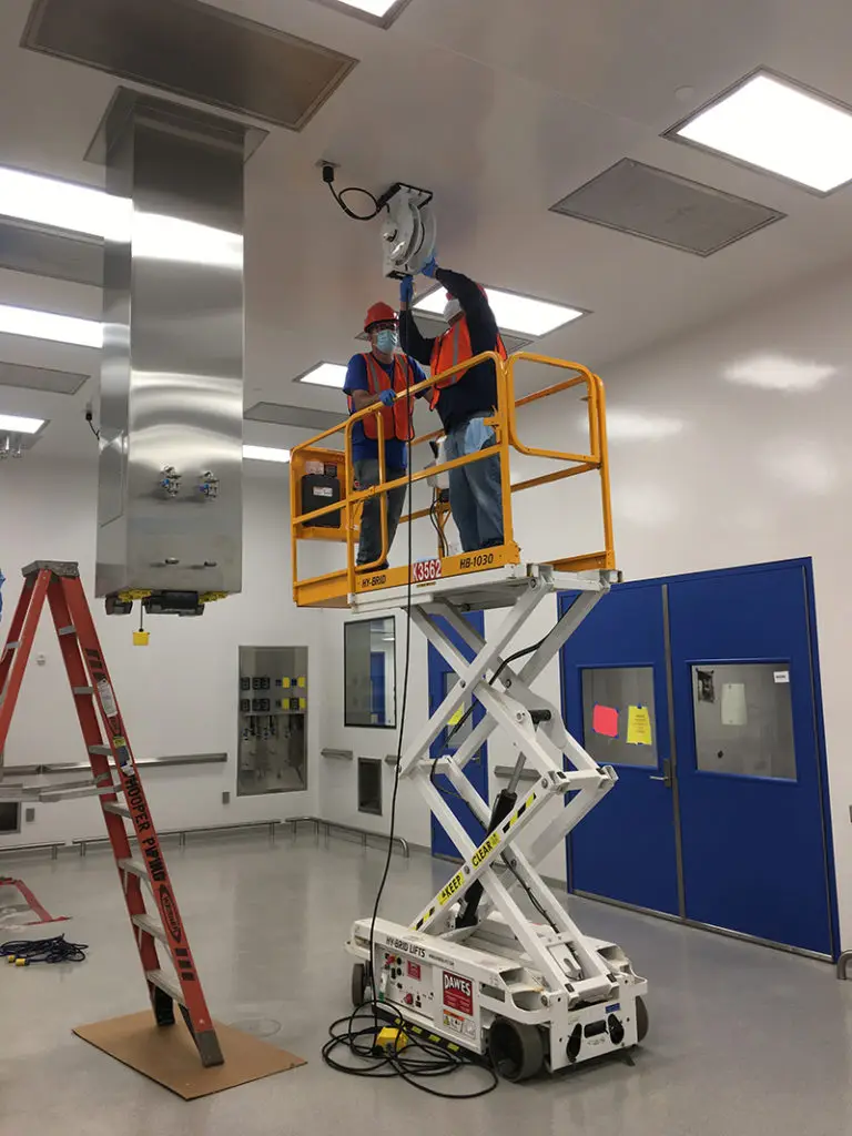 Our teams have extensive post-construction cleanup experience.