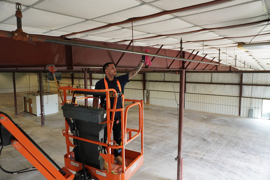 One great way to get your facility ready for summer is to give the floors some TLC after a long winter of slush and salt.