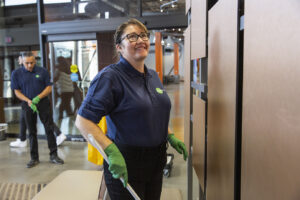 We’re proud to provide commercial cleaning in Madison, WI, and beyond!
