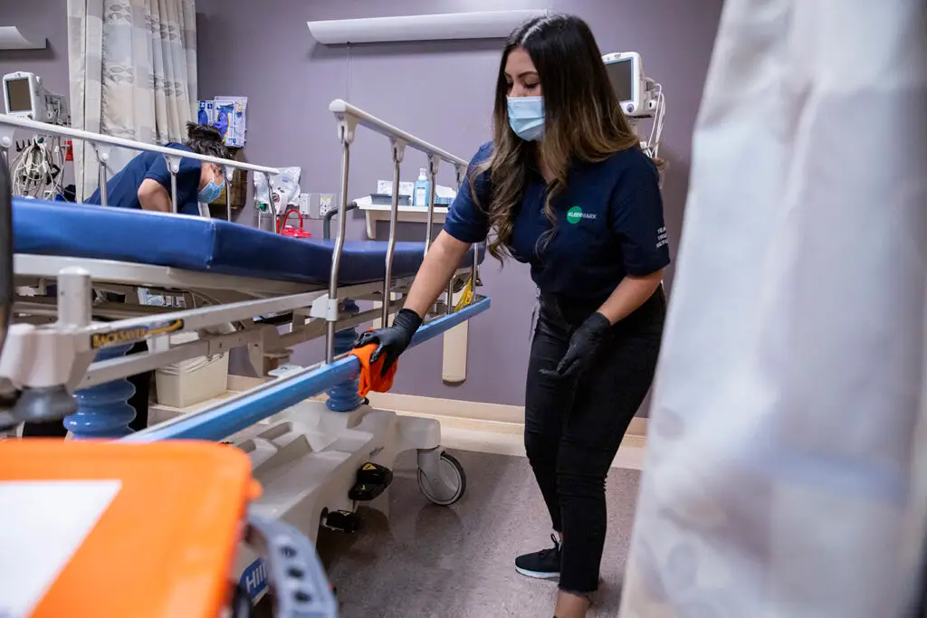 Our Kleen Team provides hospital cleaning services in Madison, WI and beyond.
