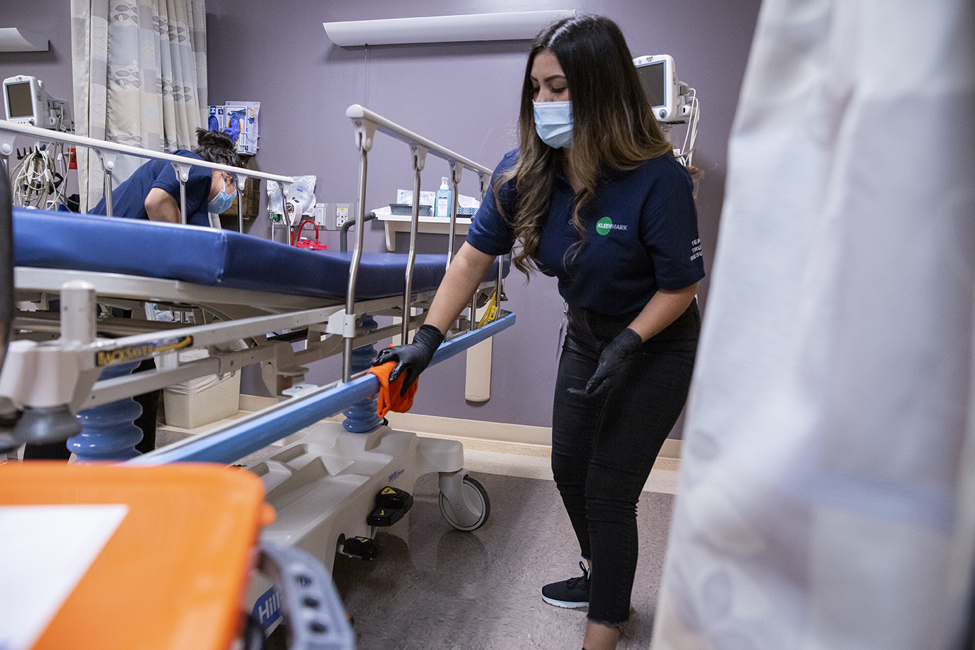 Our Kleen Team provides hospital cleaning services in Madison, WI and beyond.