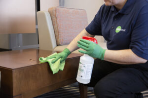 Our green office cleaning services for Madison, WI, businesses can help keep your staff healthy and save money.