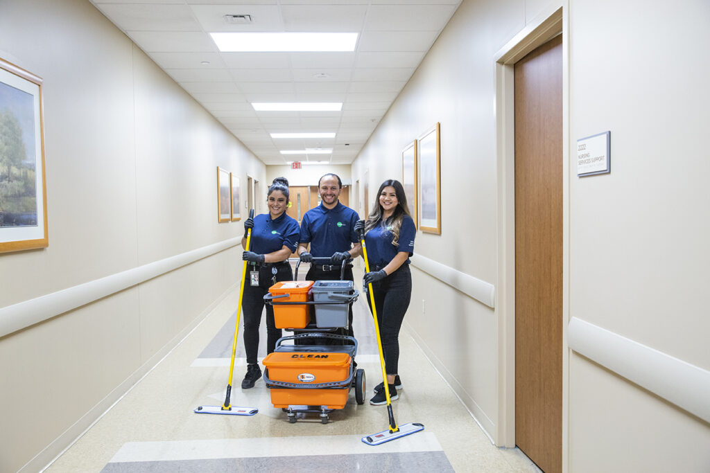 We’ve been providing building janitorial services to Madison, WI, for 60 years.