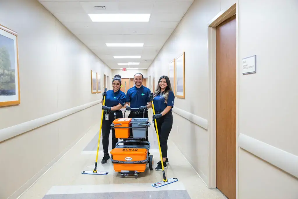We’ve been providing building janitorial services to Madison, WI, for 60 years.
