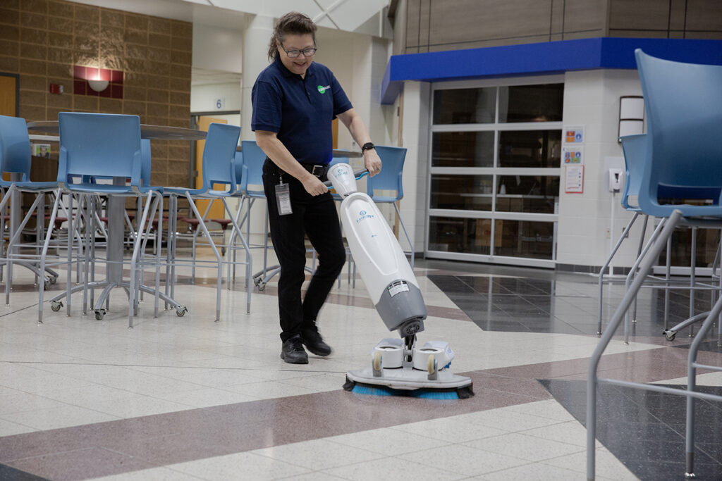 Our cleaning services will help your facility get into sparkling shape for fall.