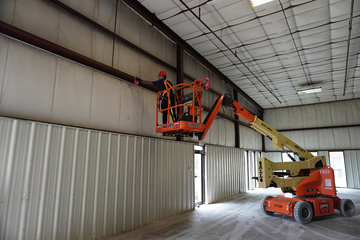 Our construction cleanup services are just one of the ways we can support your business as it grows.