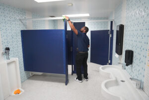 Trusting KleenMark to provide deep cleaning for your bathrooms at your facility is a surefire way to keep your staff healthy and happy.