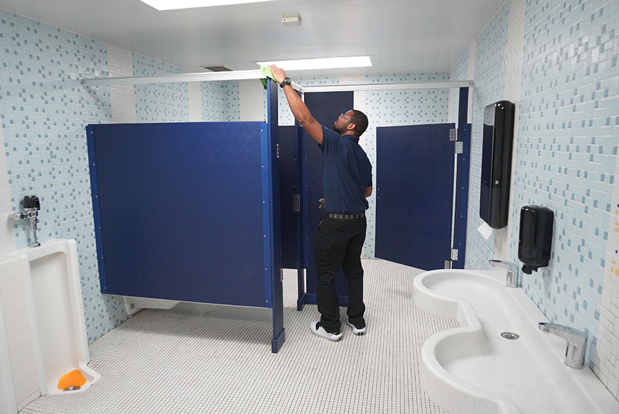 Trusting KleenMark to provide deep cleaning for your bathrooms at your facility is a surefire way to keep your staff healthy and happy.