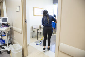 KleenMark specializes in hospital cleaning services in Wausau, WI.
