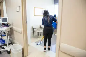 KleenMark specializes in hospital cleaning services in Wausau, WI.