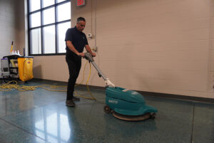 Our commercial cleaning services can save you valuable time.