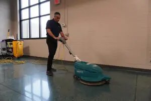 Our commercial cleaning services can save you valuable time.