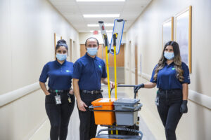 Es importante buscar certificaciones en los servicios de limpieza de hospitales en Janesville, WI.