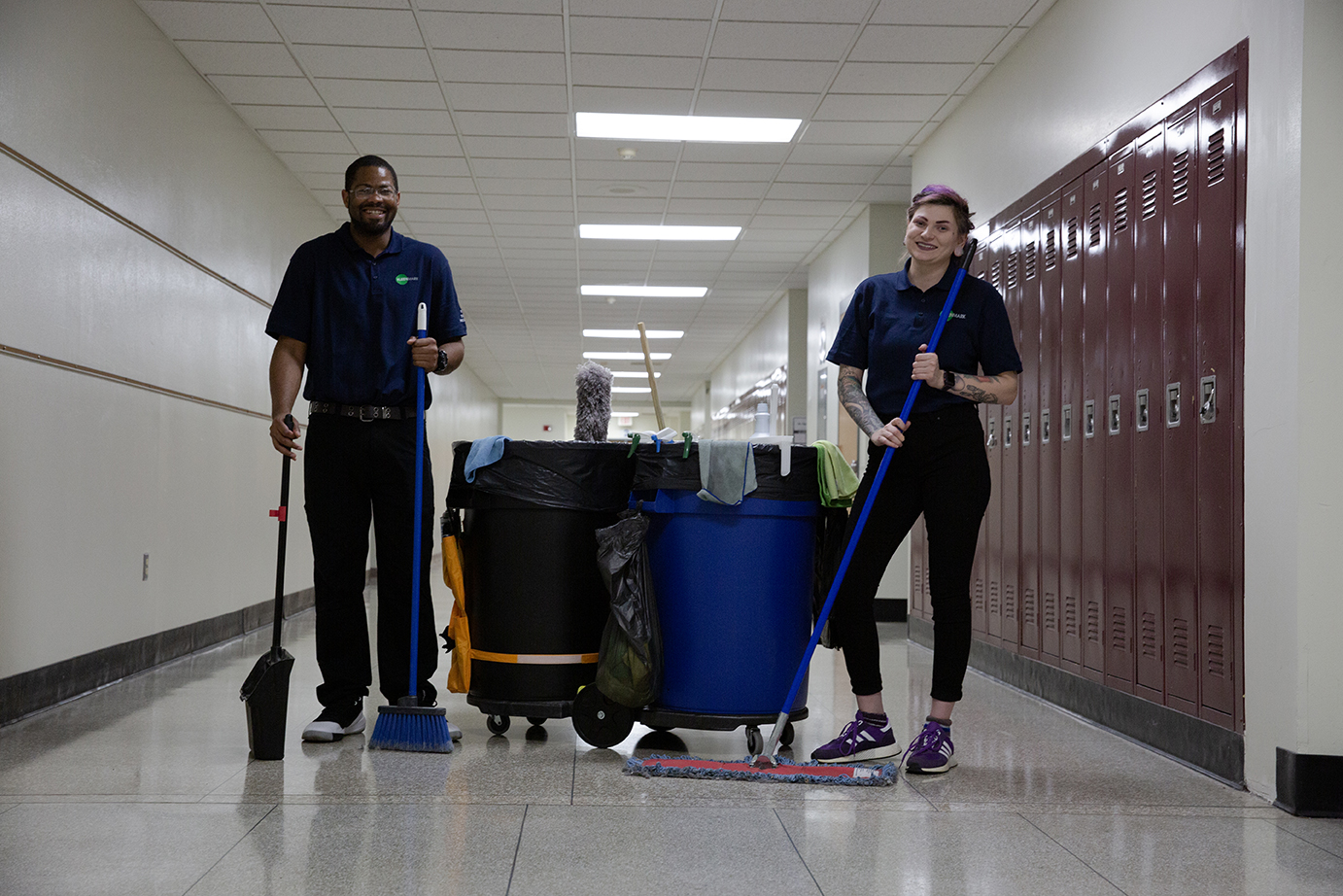 Make sure your school cleaning companies in Milwaukee, WI, have experience in school cleaning.