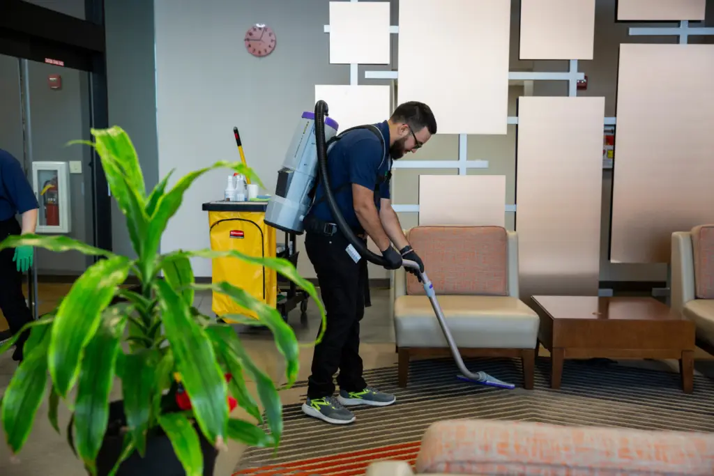 These must-have services from commercial cleaners in Green Bay, WI, include preventative maintenance, cobotics, and specialty deep cleaning.