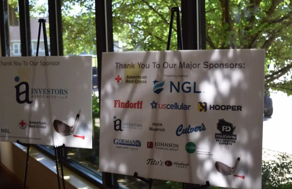 45th Annual American Red Cross Wisconsin Heroes Golf Outing 2