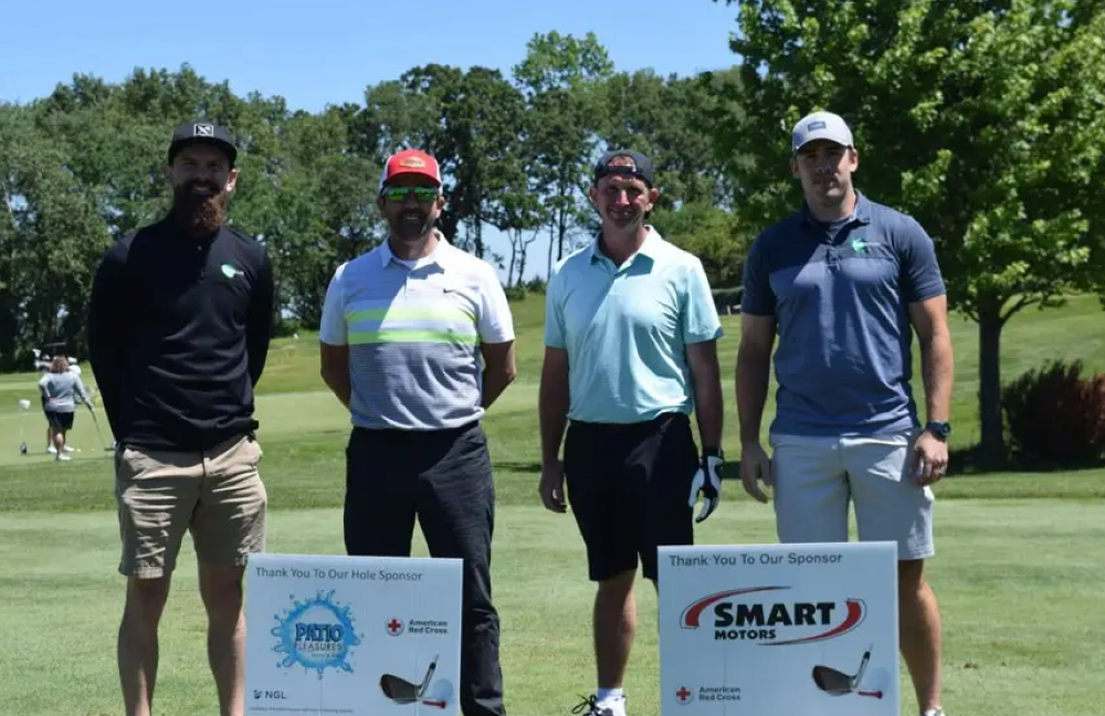45th Annual American Red Cross Wisconsin Heroes Golf Outing 3