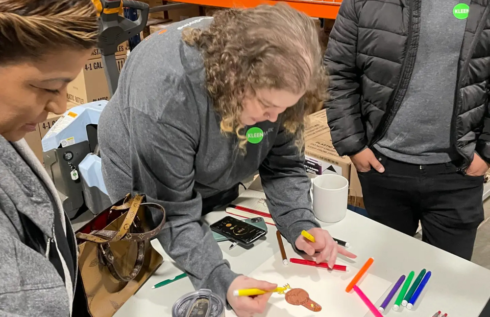 Build A Bike at Kleengsiving 10