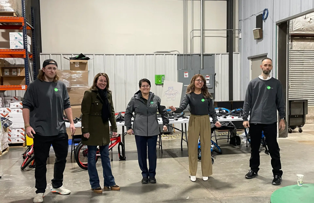 Build A Bike at Kleengsiving 11