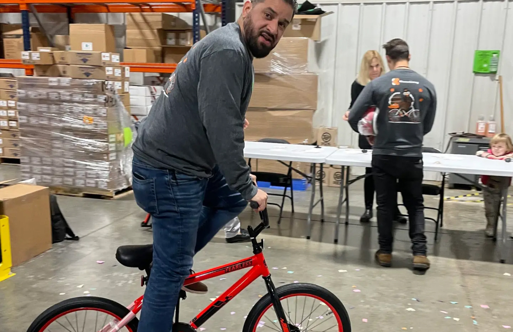 Build A Bike at Kleengsiving 5