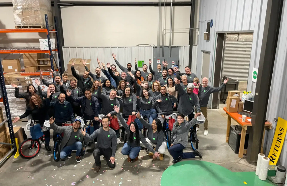 Build A Bike at Kleengsiving 6