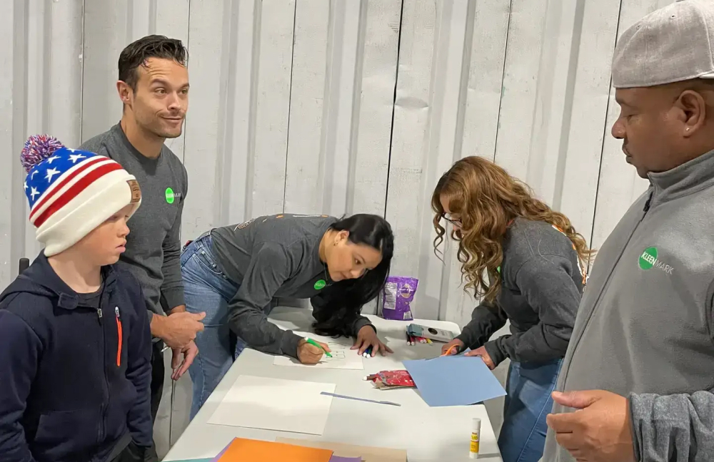 Build A Bike at Kleengsiving 7