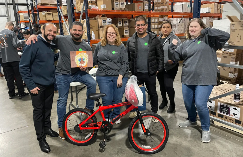 Build A Bike at Kleengsiving 9